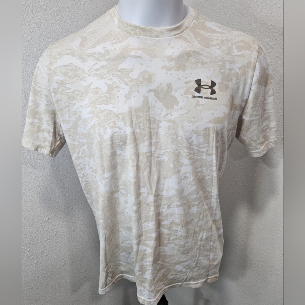 Under Armour Heatgear men's camo t-shirt large